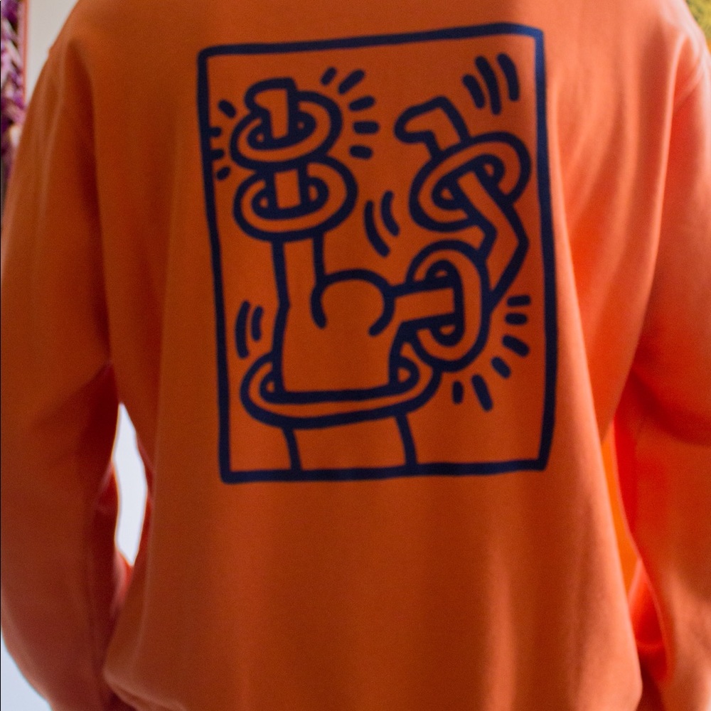 Brand New Uniqlo x Keith Harrington sweatshirt